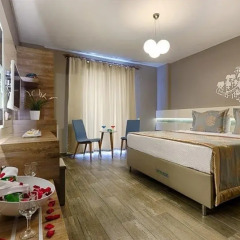 Отель Wonasis Resort & Aqua Мерсин комната для гостей фото 4