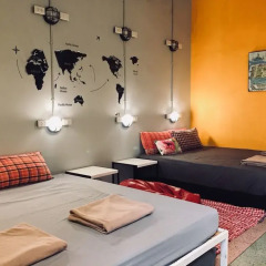 Adventure Hostel комната для гостей фото 2