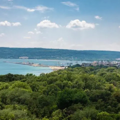 Rosslyn Dimyat Hotel Varna пляж