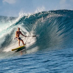 Отель Moorea Surf Bed and Breakfast спортивное сооружение
