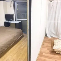 Апартаменты Flower Apartment In Kawaguchi комната для гостей фото 3
