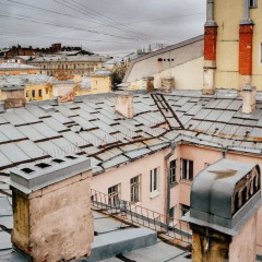 Отель Жилое помещение Весёлый Жираф Санкт-Петербург