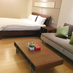 Отель Guangzhou JINXIN HOUSE -Hotel Service Apartment Китай, Гуанчжоу - отзывы, цены и фото номеров - забронировать отель Guangzhou JINXIN HOUSE -Hotel Service Apartment онлайн комната для гостей фото 3