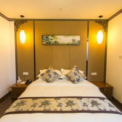 Manxin Hotel комната для гостей фото 3