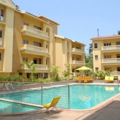 Отель Sandalwood Hotel & Retreat Индия, Гоа - отзывы, цены и фото номеров - забронировать отель Sandalwood Hotel & Retreat онлайн бассейн фото 2