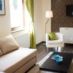 Апартаменты Absynt Apartments Old Town Deluxe комната для гостей фото 5