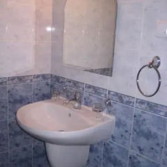 Отель Family Hotel Tanita Болгария, Свети Влас - отзывы, цены и фото номеров - забронировать отель Family Hotel Tanita онлайн ванная фото 2