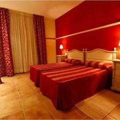 Hacienda Real Los Olivos Hotel комната для гостей