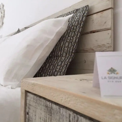Отель La Signura bio b&b Лечче комната для гостей фото 3