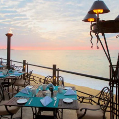 Отель Villa del Palmar Residences питание