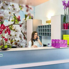 Hotel Solomiya интерьер отеля