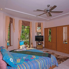 Отель Relaxing Palm Pool Villa комната для гостей фото 5