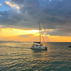 Отель Leopard Catamaran пляж