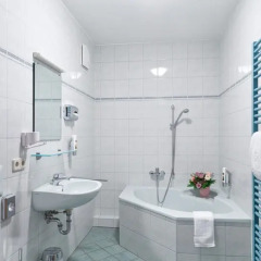 Отель Aparthotel Münzgasse ванная фото 3