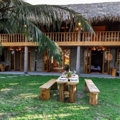 Отель An Bang Sunrise Beach Bungalow фото 7