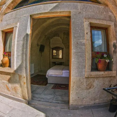 Tulpar Cave Hotel Турция, Ургуп - отзывы, цены и фото номеров - забронировать отель Tulpar Cave Hotel онлайн балкон