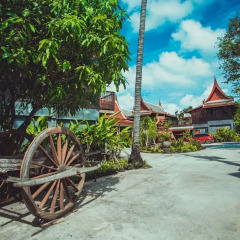Отель Sasitara Thai villas Таиланд, Самуи - отзывы, цены и фото номеров - забронировать отель Sasitara Thai villas онлайн парковка