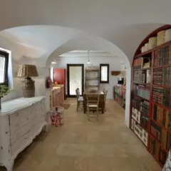 Отель Trulli Monte del Sale Альберобелло интерьер отеля