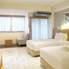 Отель Jolly Suites & Spa Thaphra комната для гостей фото 5