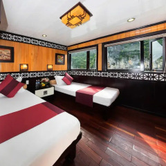 Отель Swan Cruises Halong гостиничный бар
