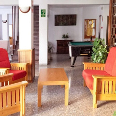 Hotel Don Quijote интерьер отеля