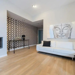 Апартаменты Be Apartments Milano Città Studi Милан комната для гостей фото 5