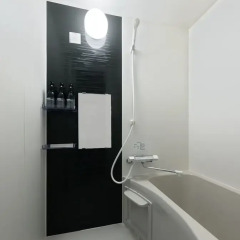 Riverside Hostel Yurariver Susaki Фукуока ванная фото 2