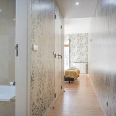 Апартаменты Chiado Modern Three-Bedroom Apartment - by LU Holidays комната для гостей фото 3