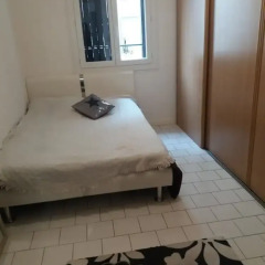 Отель Chambre d'hote Parc Gorbella Ницца комната для гостей фото 4