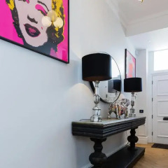 Отель Veeve Kingly Kensington 5 Bed House On Argyll Road Лондон удобства в номере