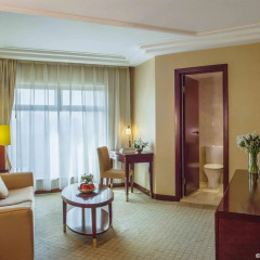 Beijing Landmark Hotel комната для гостей фото 3
