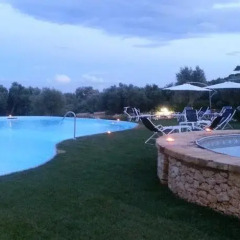 Отель Residence Acquaviva Кастро бассейн