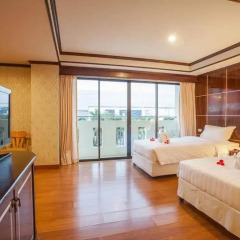 Отель Hillton Holiday комната для гостей фото 5