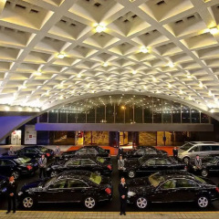 LN Garden Hotel Guangzhou Гуанчжоу парковка