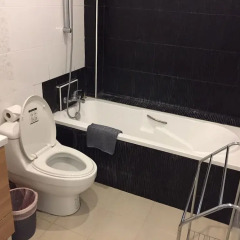 Отель Khung Wimarn Beach Home ванная фото 2