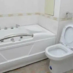 Отель Spicery Hotel Victoria Island Нигерия, Лагос - отзывы, цены и фото номеров - забронировать отель Spicery Hotel Victoria Island онлайн ванная
