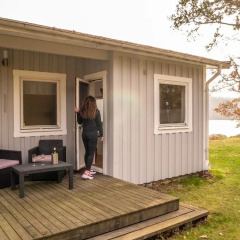 Отель Lilla Huset Швеция, Ландветтер - отзывы, цены и фото номеров - забронировать отель Lilla Huset онлайн балкон