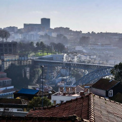 Отель Aparthotel Oporto Sol балкон
