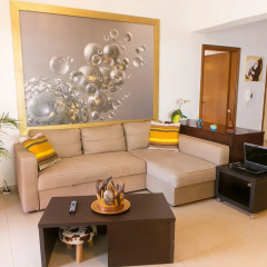 Апартаменты Sunny & Calmness Apartment's комната для гостей фото 4