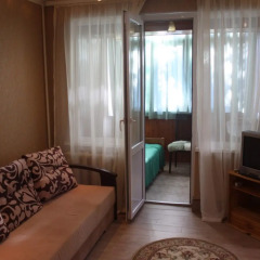 Апартаменты On Parkovaya 40 Apartment комната для гостей фото 3