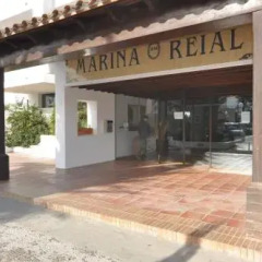 Отель Royal Marine Курорт Росес парковка