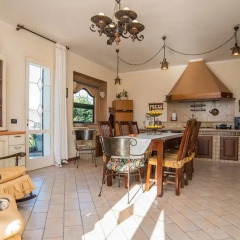 Апартаменты Deluxe Apartment in Villa Pantarei Поццалло комната для гостей фото 5