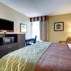 Отель Comfort Inn Meridian удобства в номере
