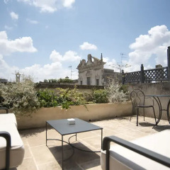 Отель Patria Palace Hotel Lecce Италия, Лечче - отзывы, цены и фото номеров - забронировать отель Patria Palace Hotel Lecce онлайн балкон