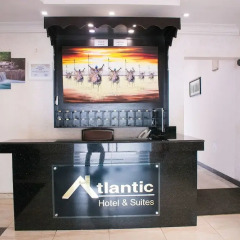 Atlantic Hotel And Suites интерьер отеля фото 2