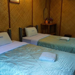 Отель Khun Mai Baan Suan Resort комната для гостей фото 5