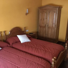 Отель Hostal Galicia Монфорте-де-Лемос удобства в номере фото 2