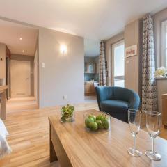 Отель P&O Apartments Plac Bankowy 2 Польша, Варшава - отзывы, цены и фото номеров - забронировать отель P&O Apartments Plac Bankowy 2 онлайн комната для гостей фото 4