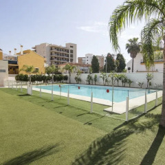 Torremolinos Inturjoven Youth Hostel бассейн