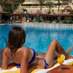 Отель Sindbad Club спортивное сооружение